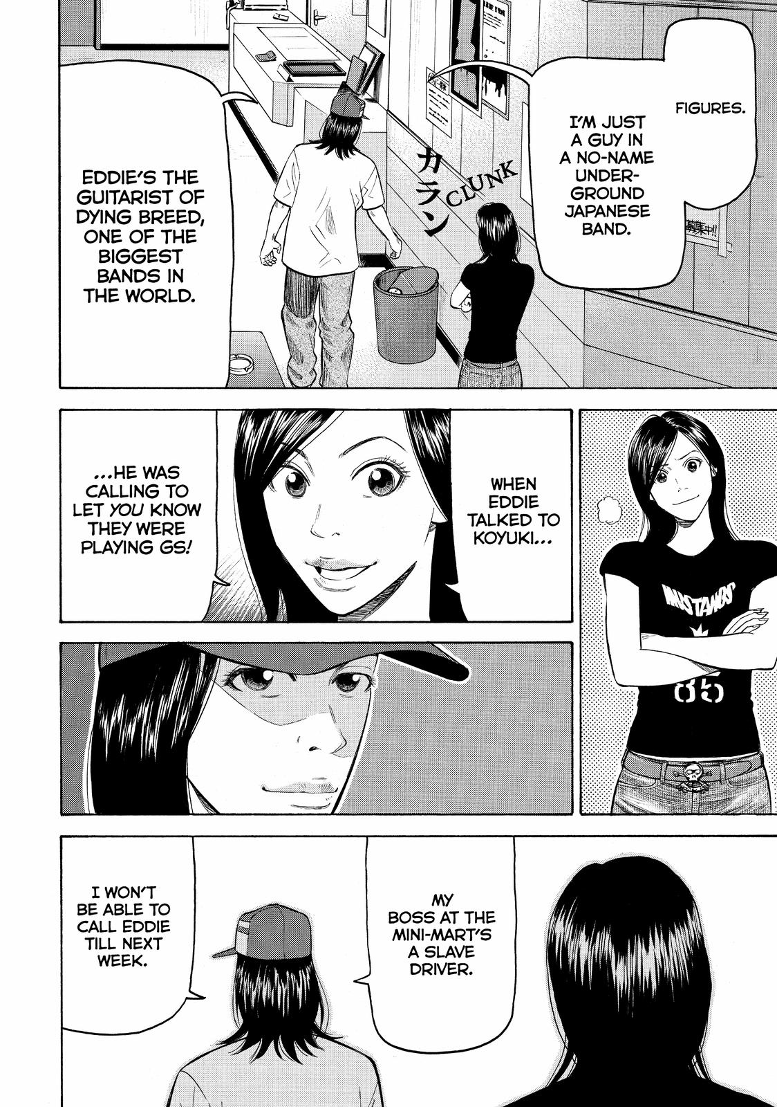 Read Beck En Manga Online