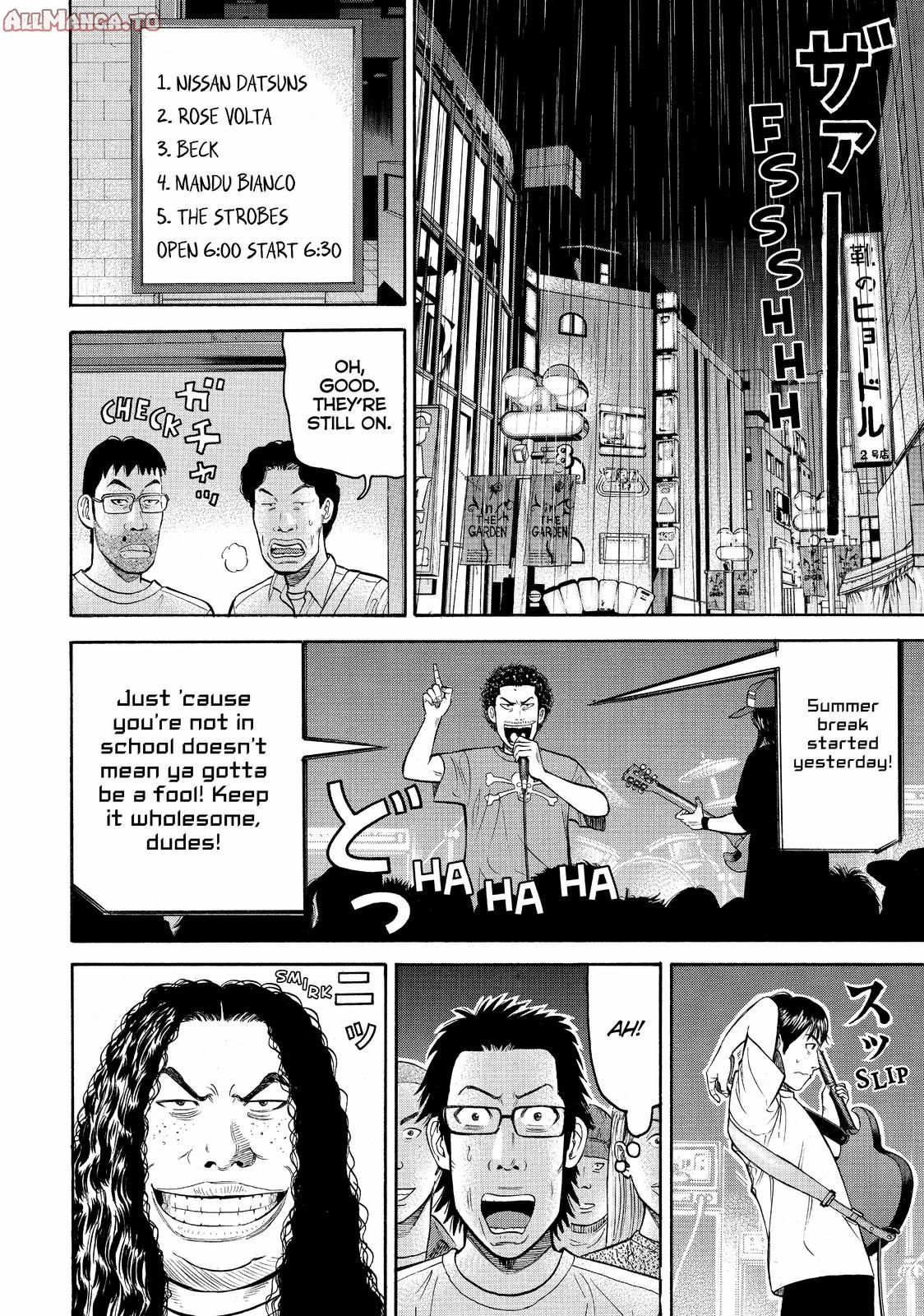 Read Beck En Manga Online