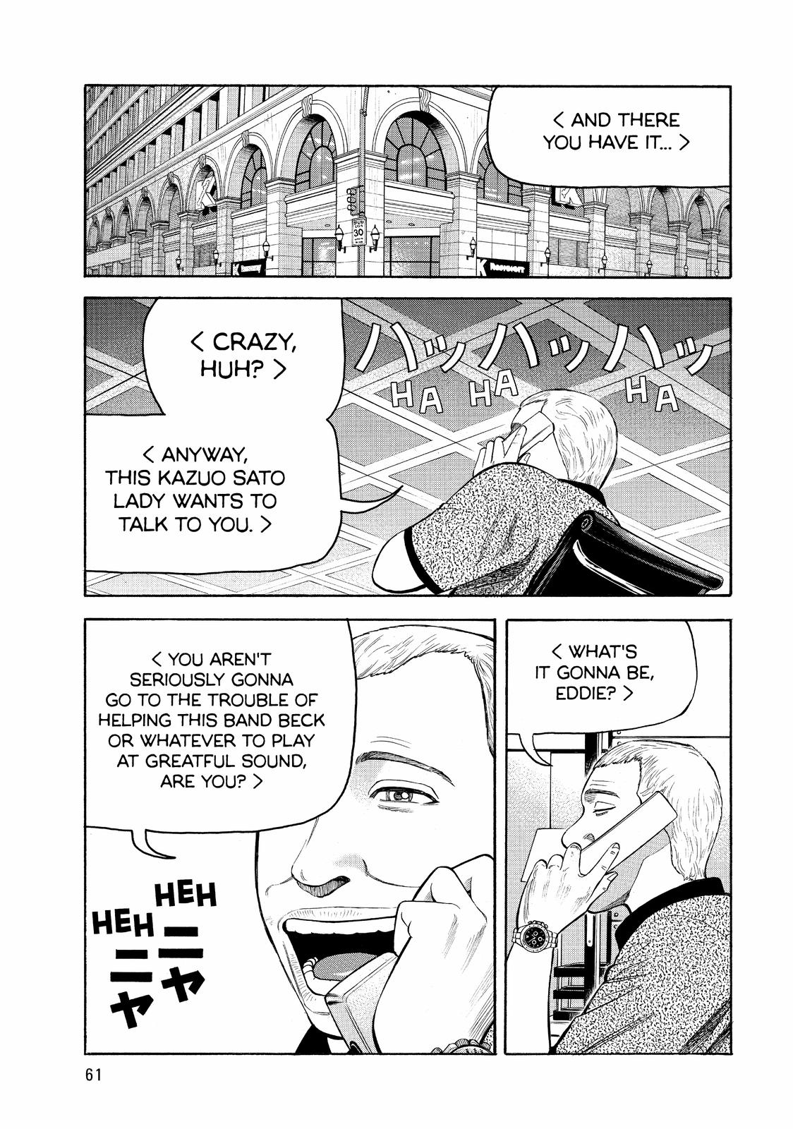 Read Beck En Manga Online