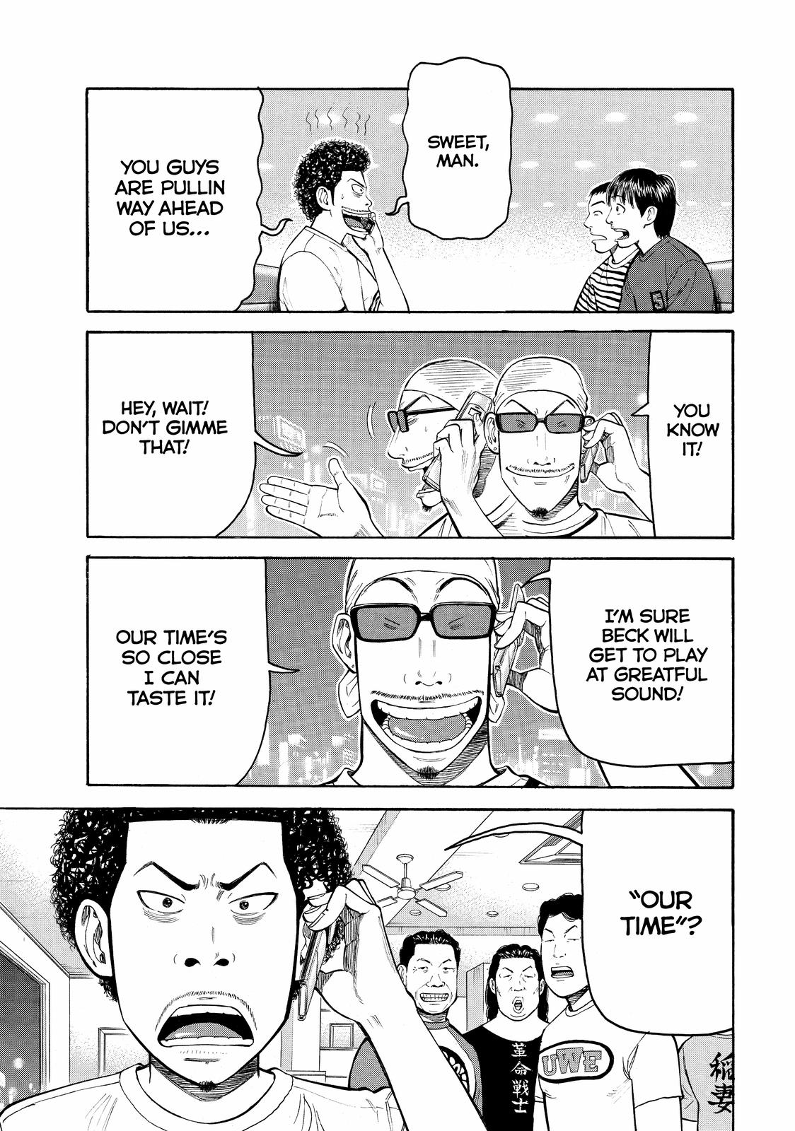Read Beck En Manga Online