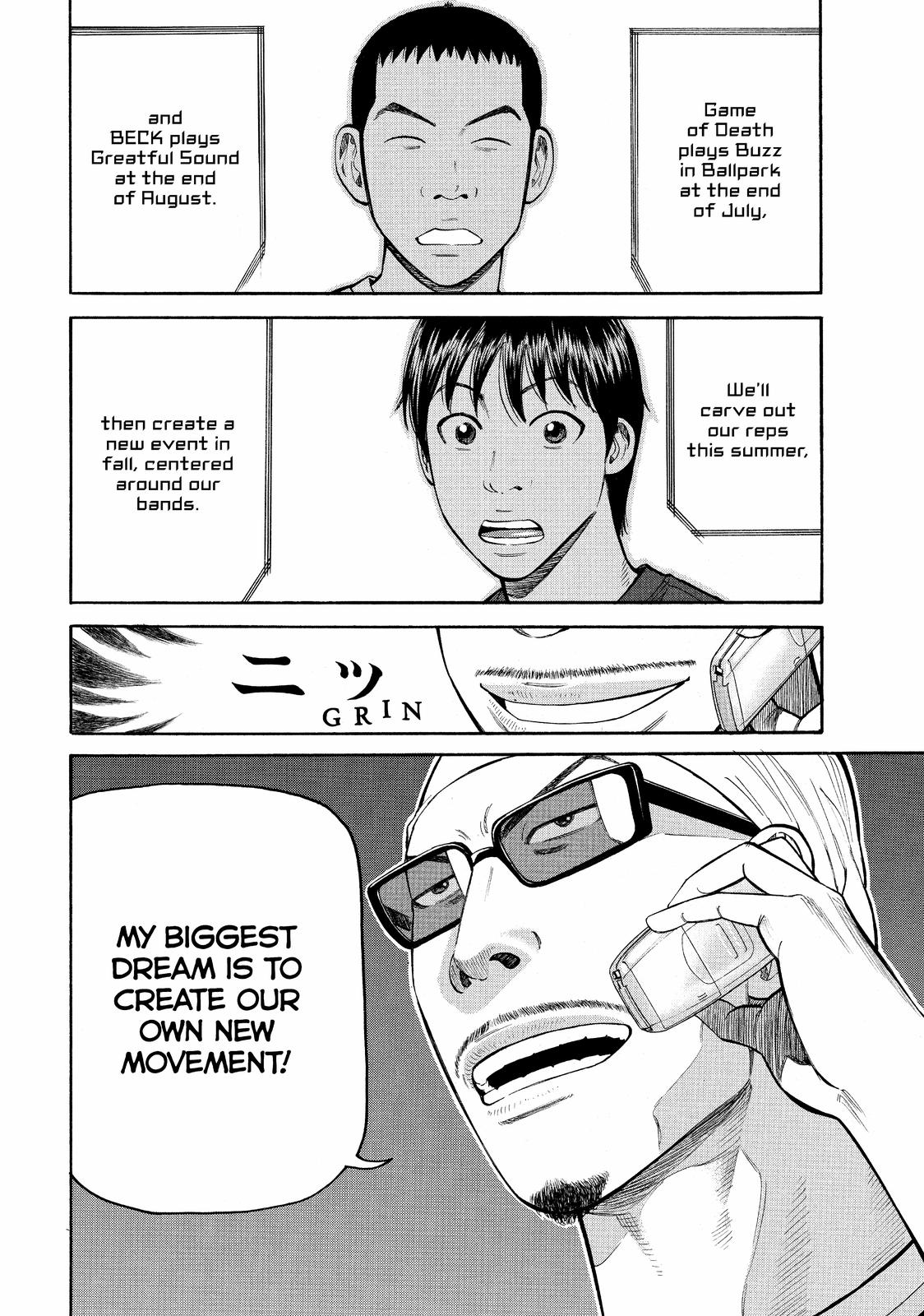 Read Beck En Manga Online