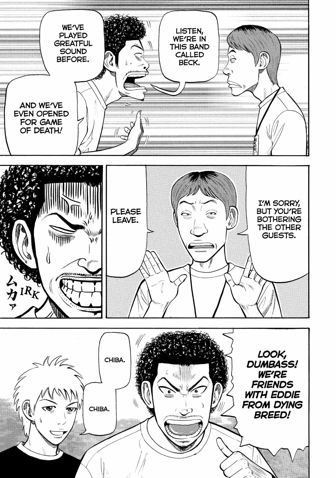 Read Beck En Manga Online
