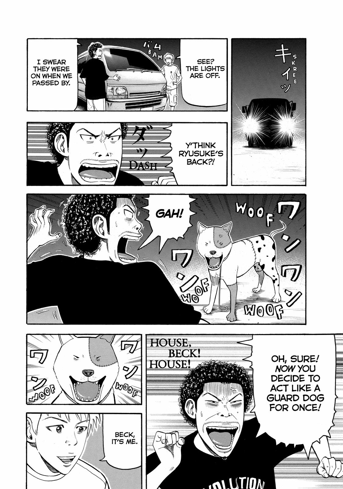 Read Beck En Manga Online