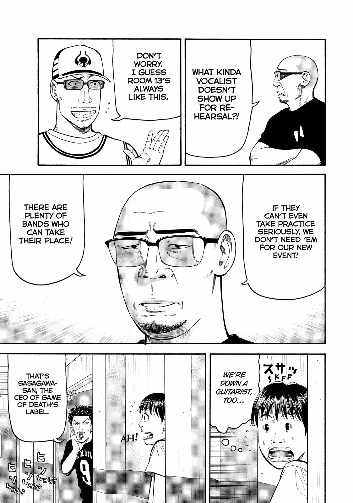 Read Beck En Manga Online