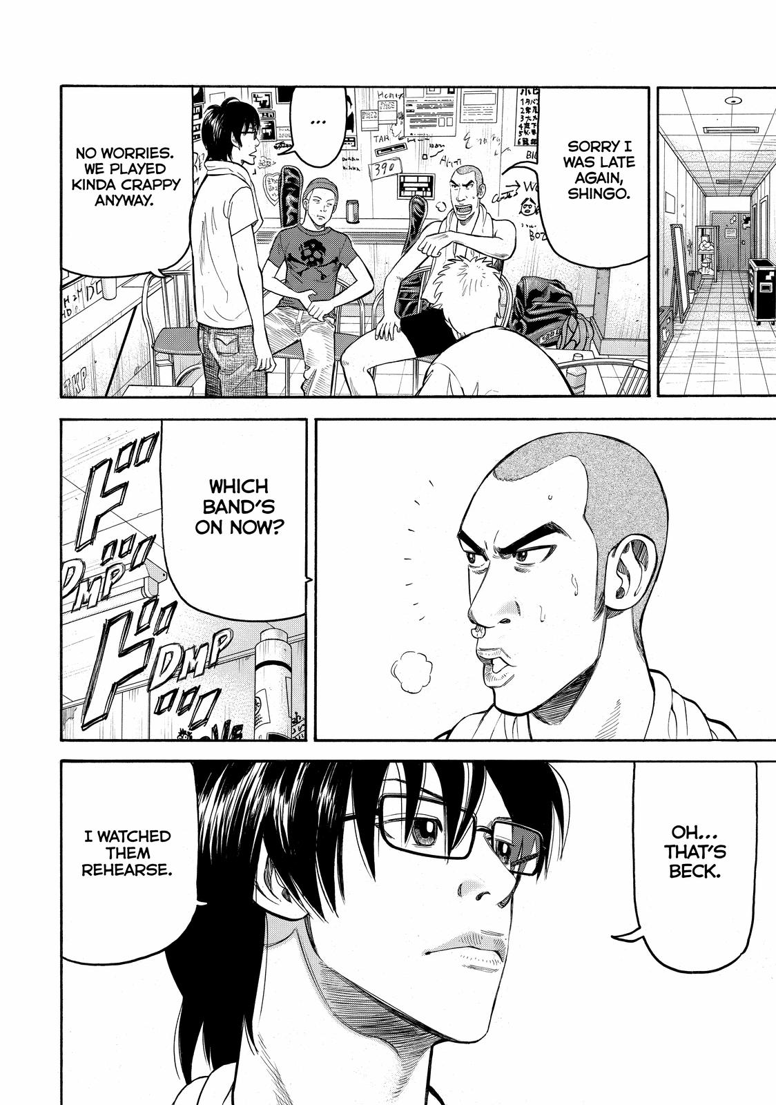 Read Beck En Manga Online
