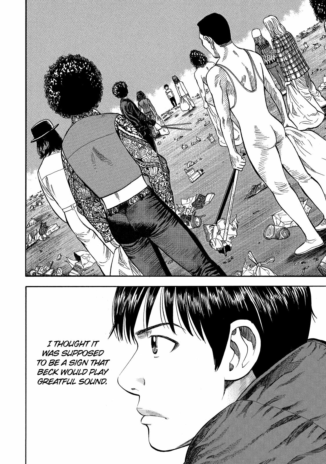 Read Beck En Manga Online