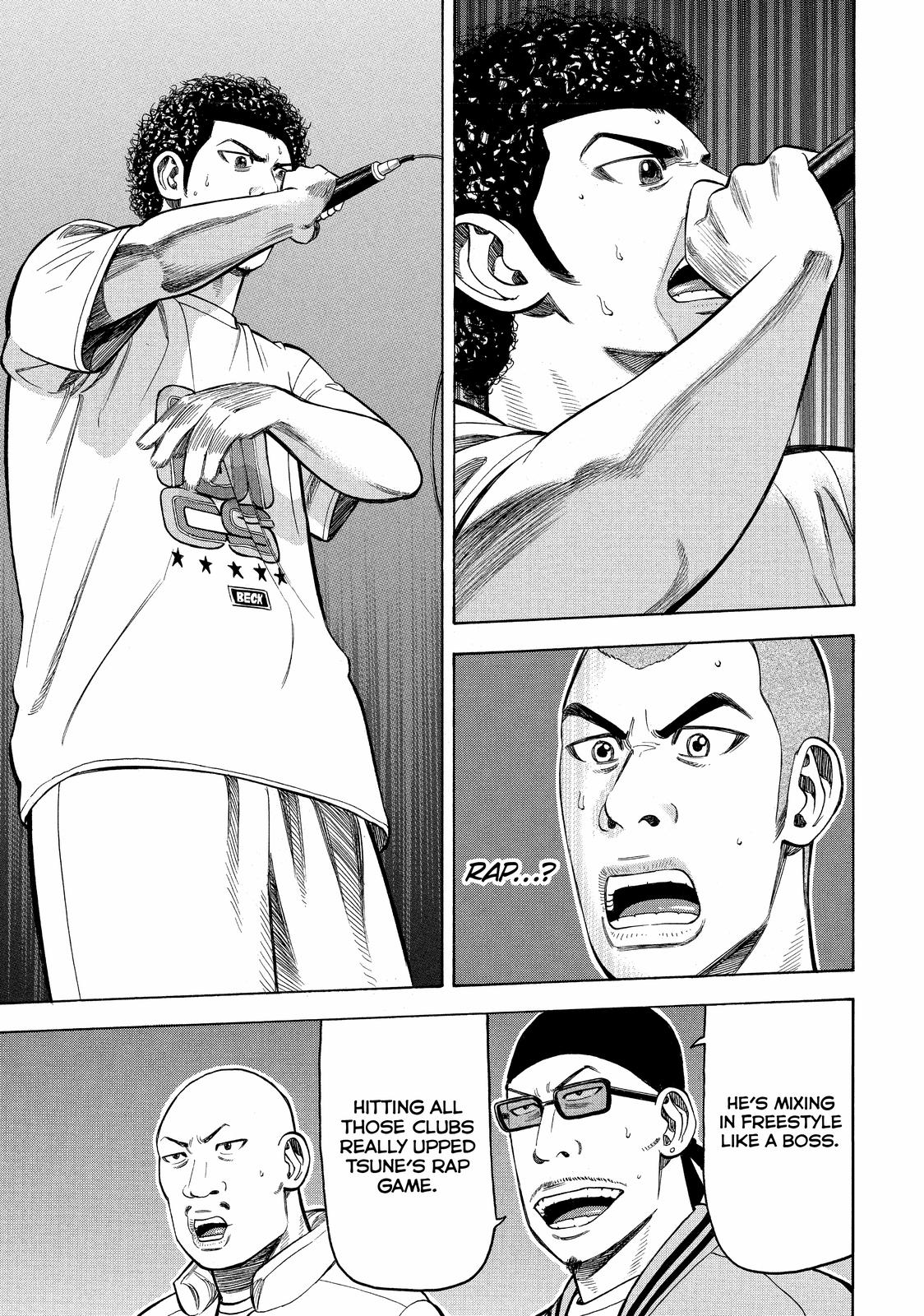 Read Beck En Manga Online