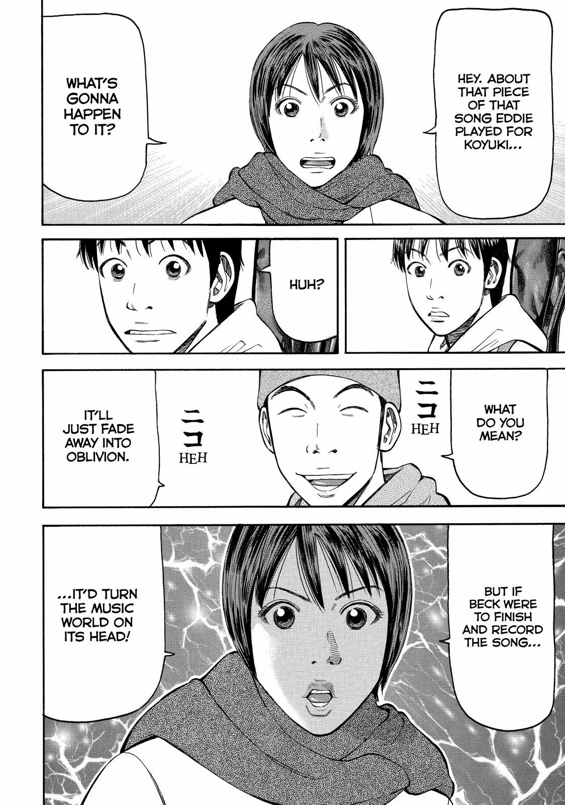 Read Beck En Manga Online