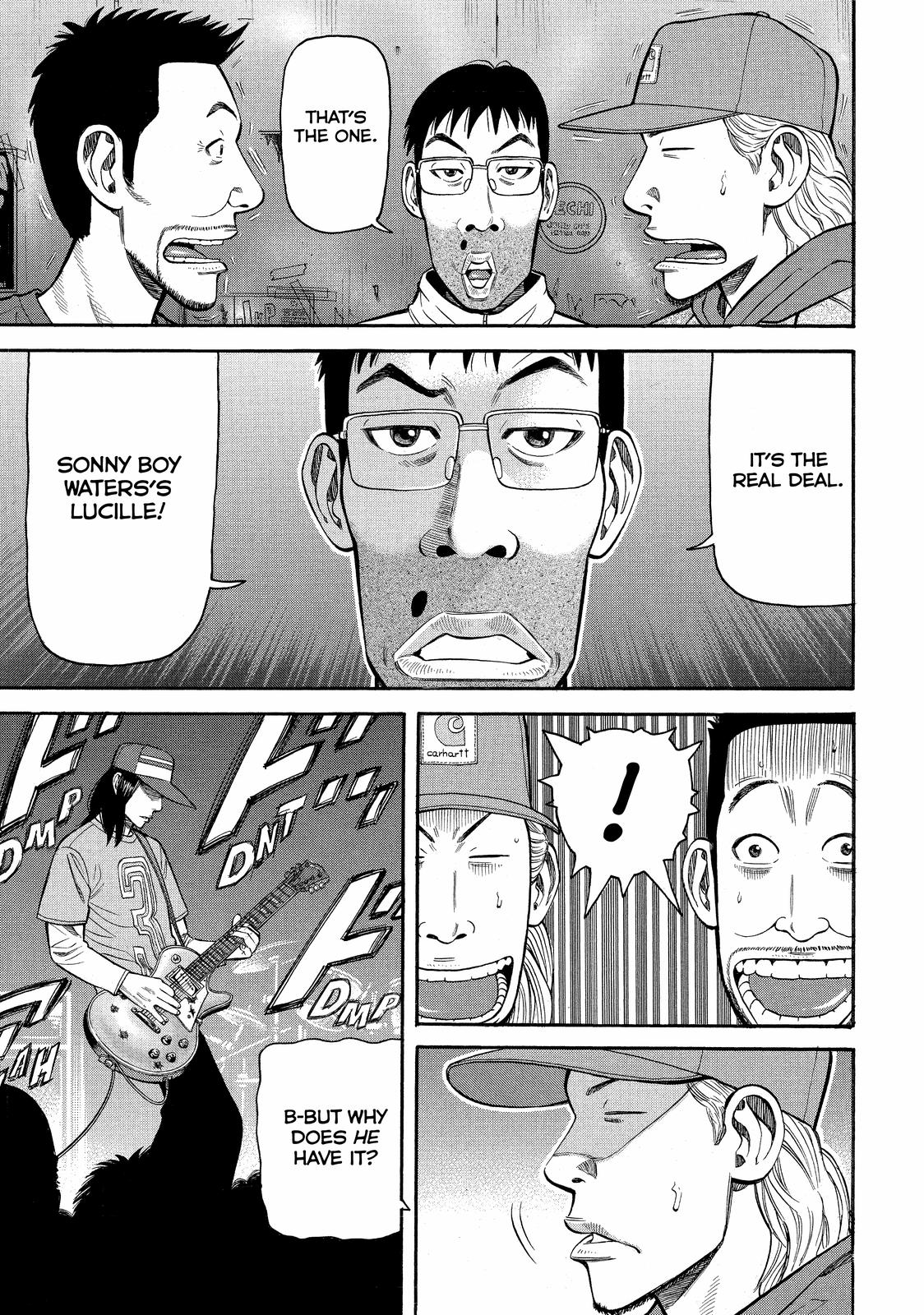 Read Beck En Manga Online