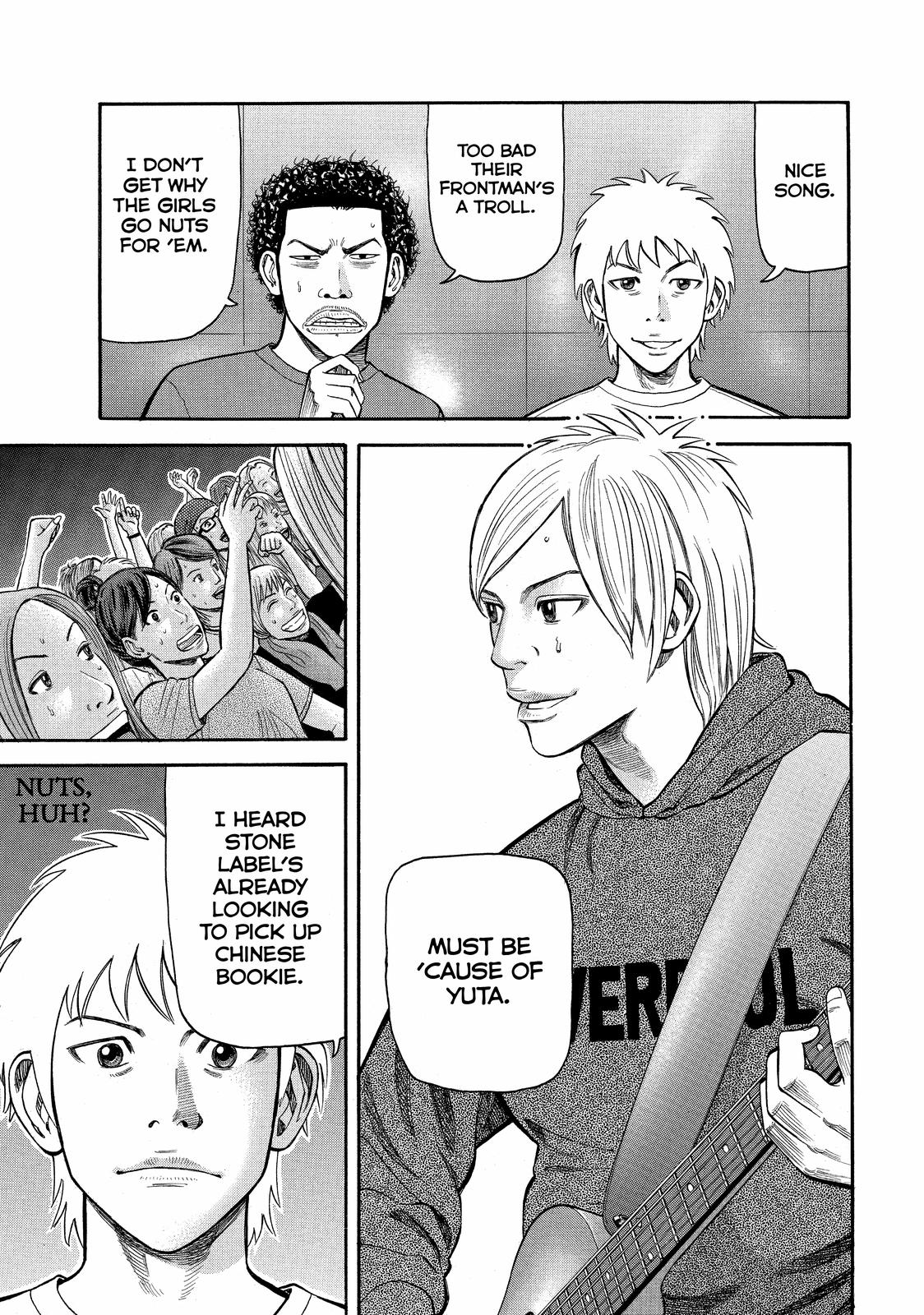 Read Beck En Manga Online