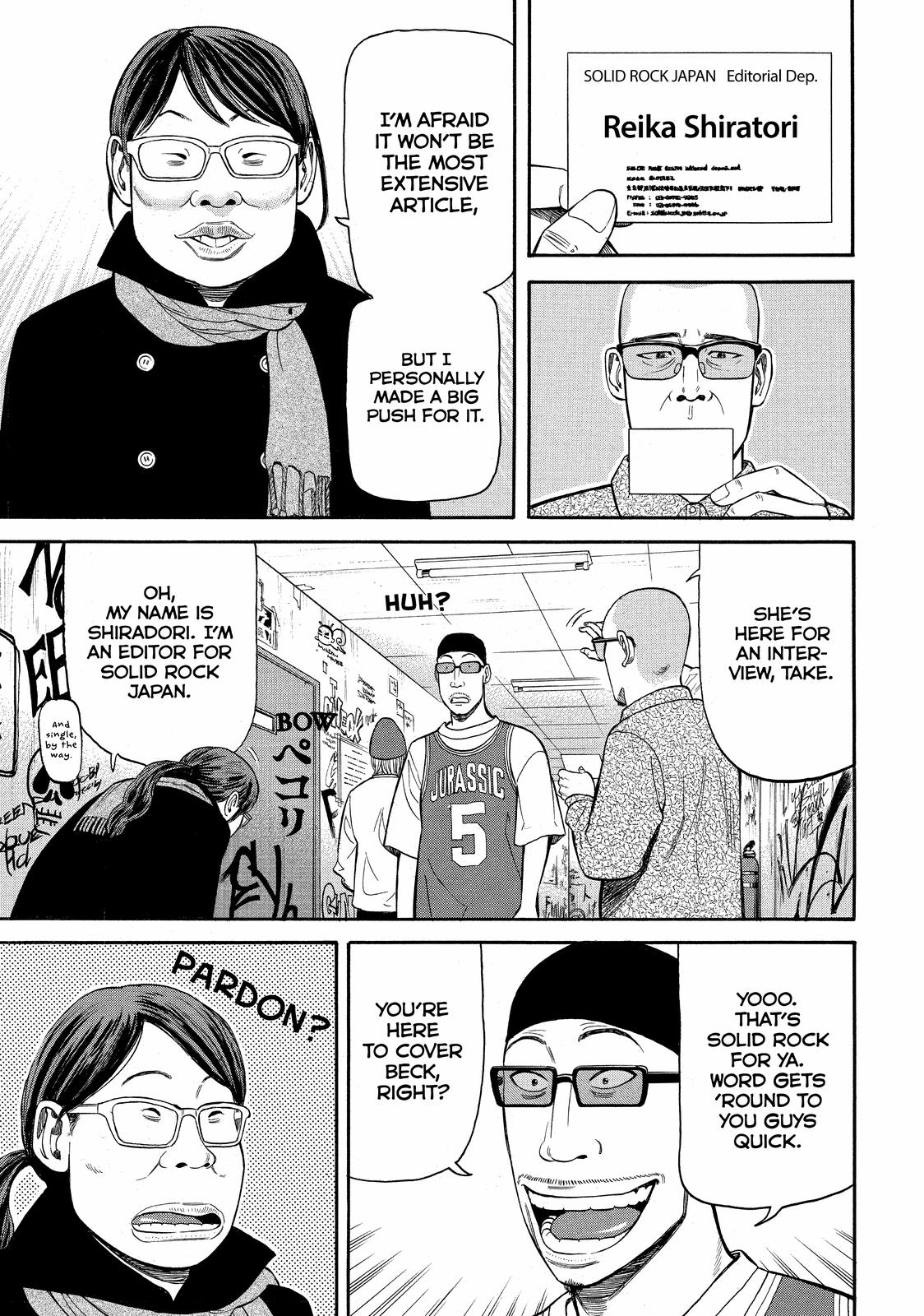 Read Beck En Manga Online