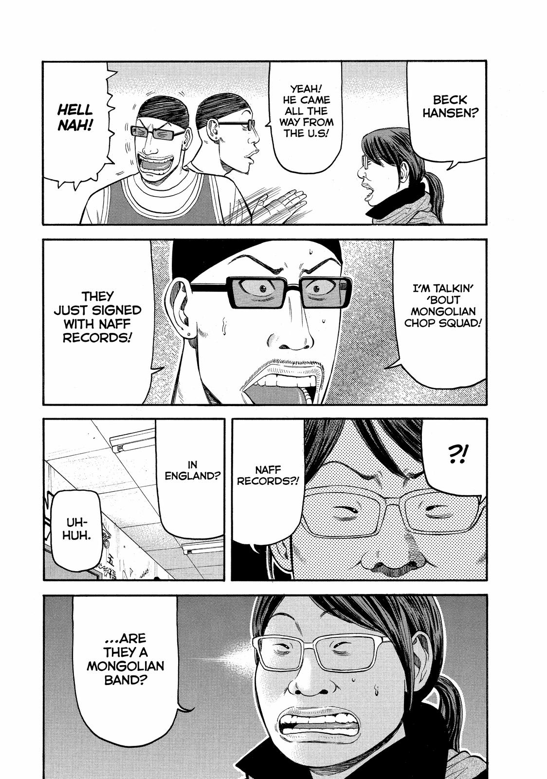 Read Beck En Manga Online