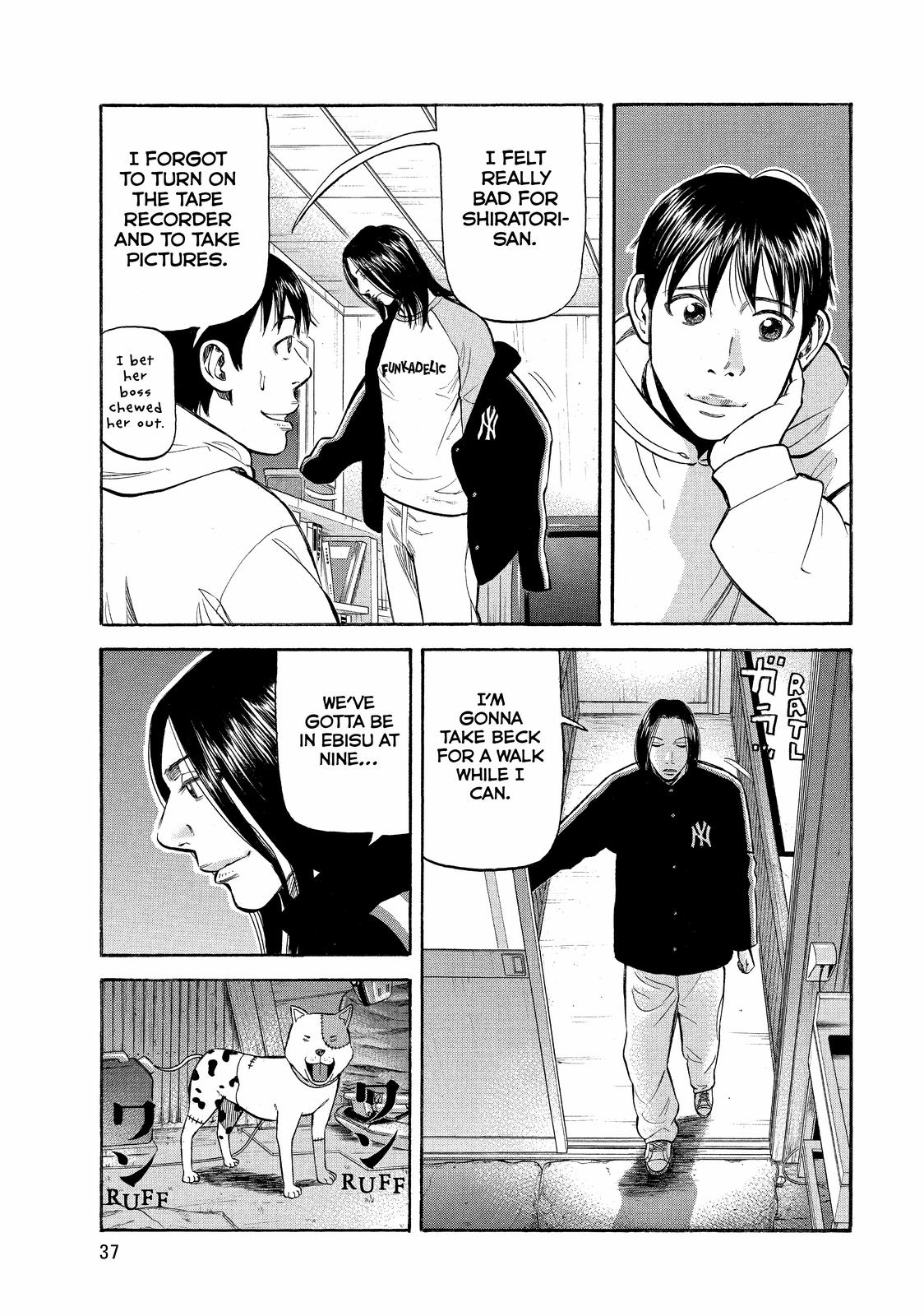 Read Beck En Manga Online