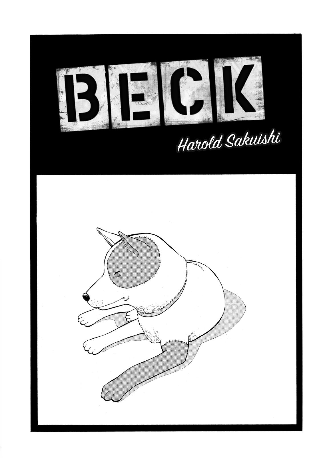 Read Beck En Manga Online