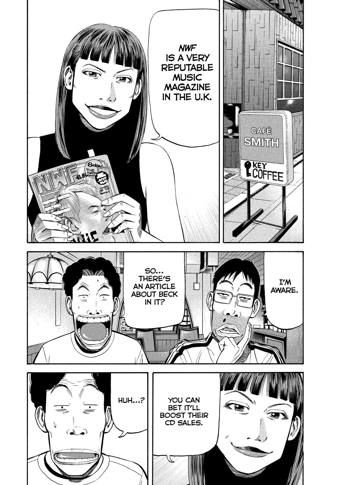 Read Beck En Manga Online