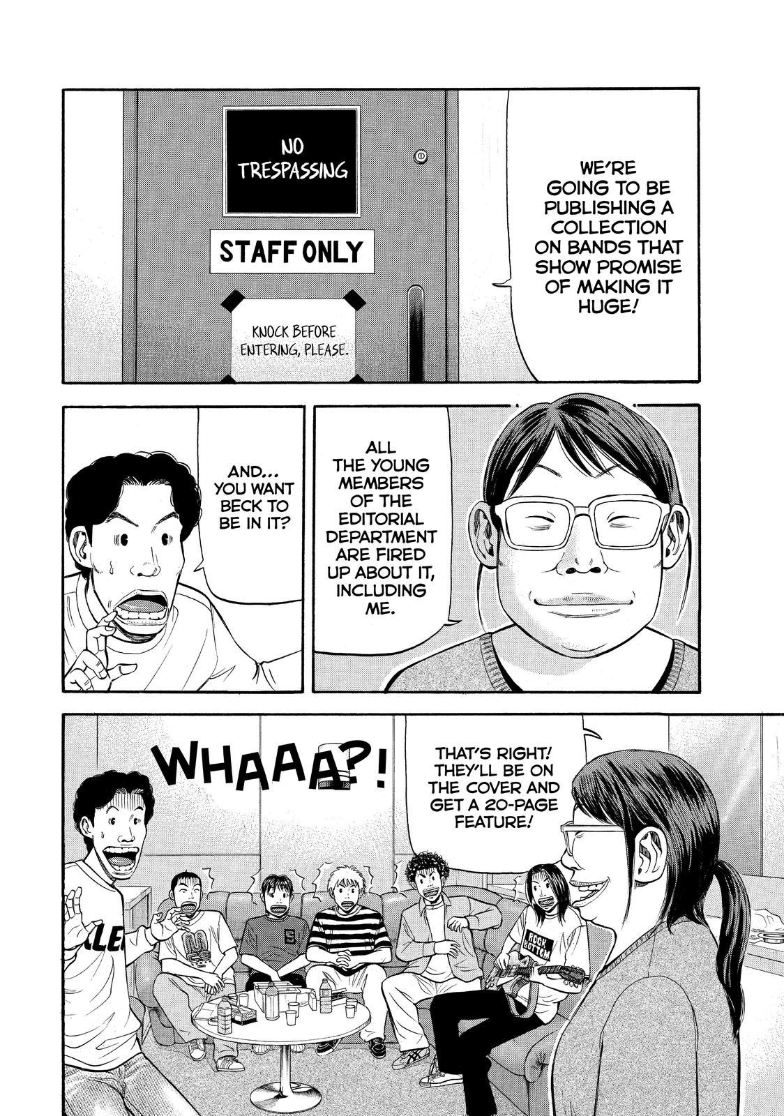Read Beck En Manga Online