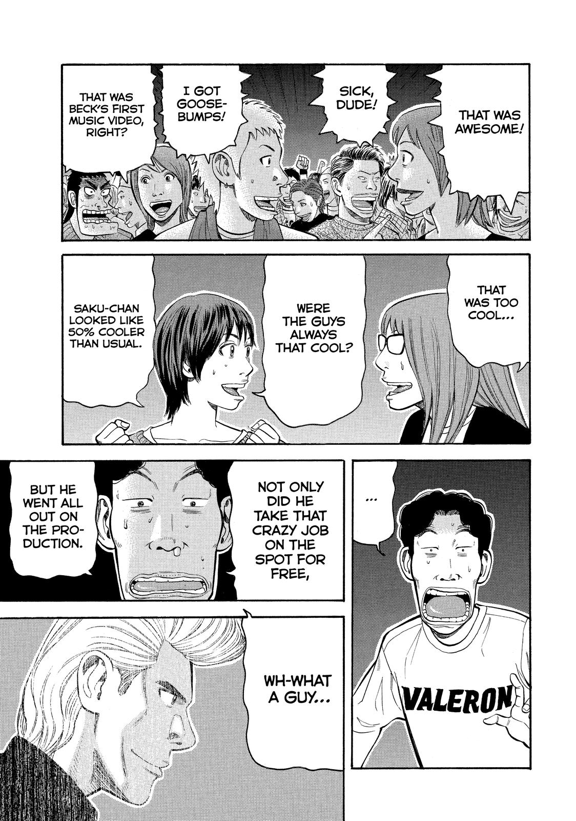 Read Beck En Manga Online