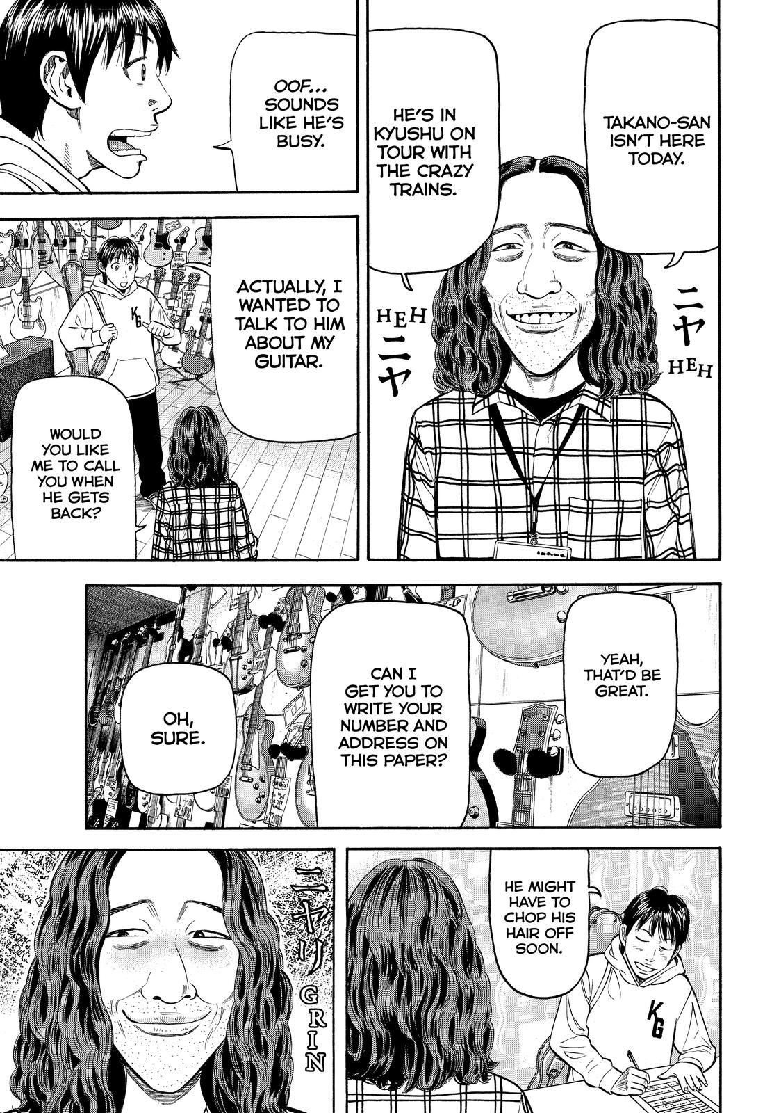 Read Beck En Manga Online