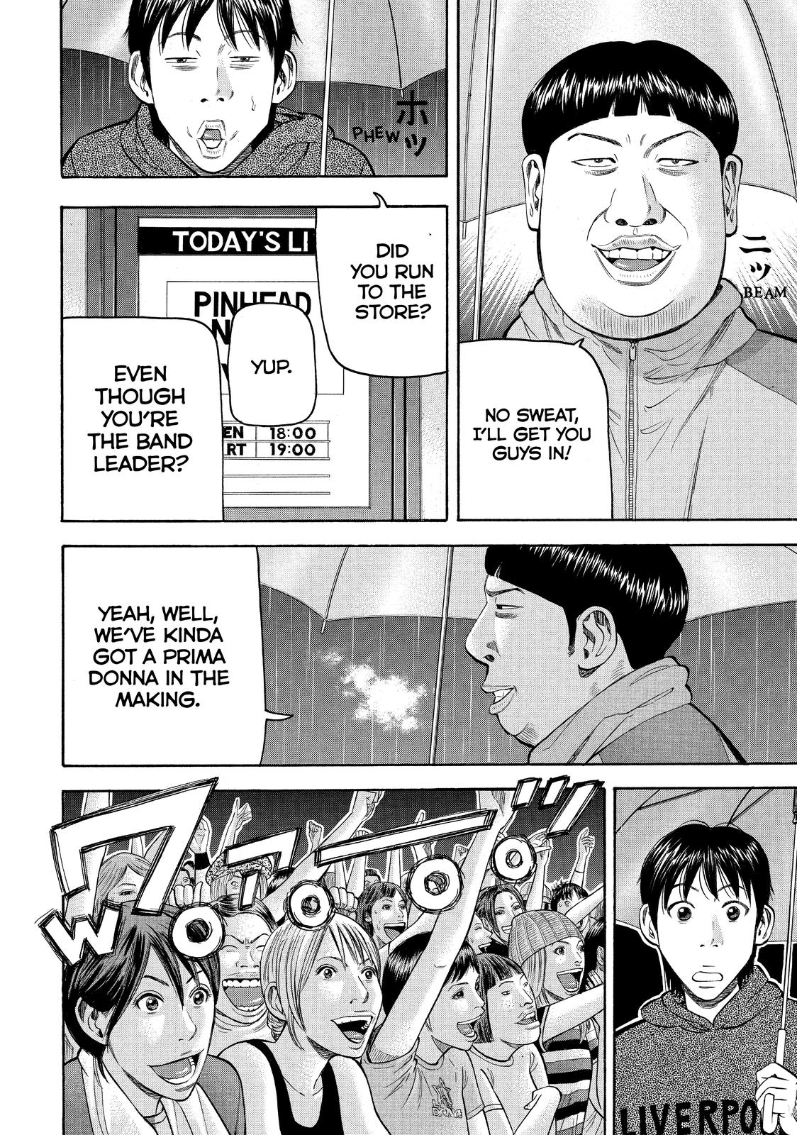 Read Beck En Manga Online