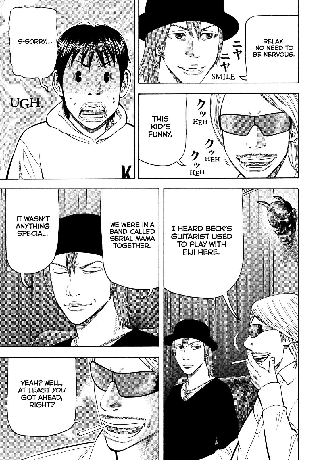 Read Beck En Manga Online