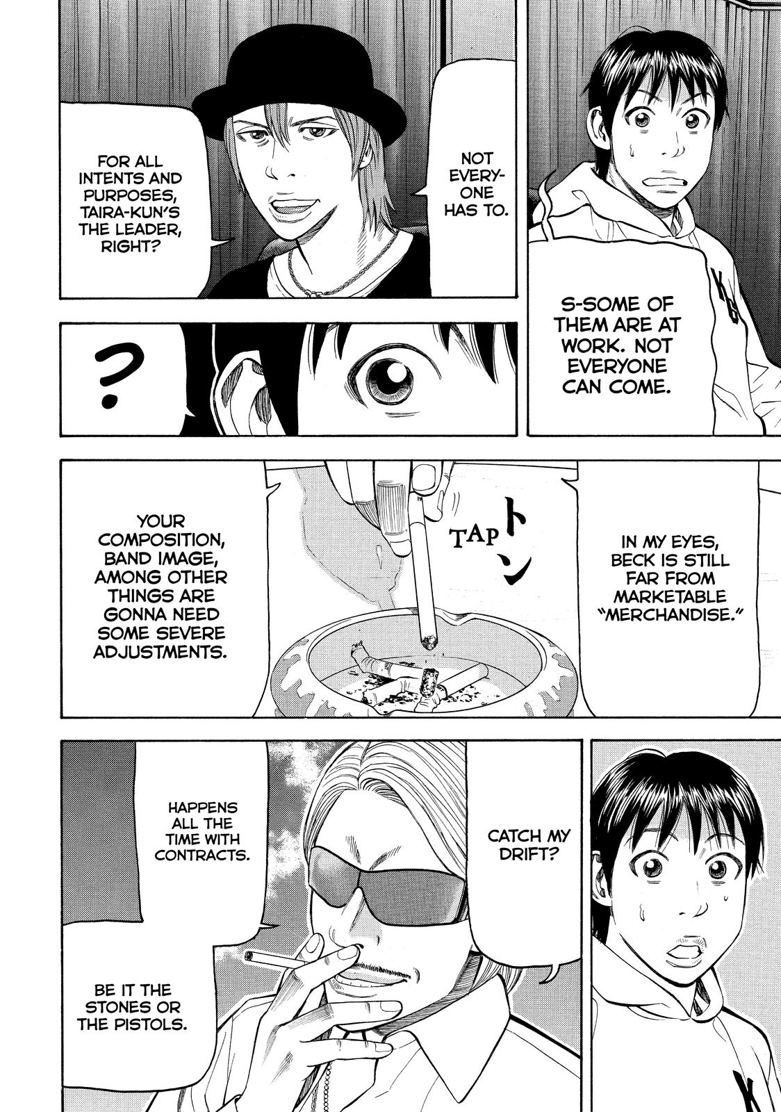 Read Beck En Manga Online