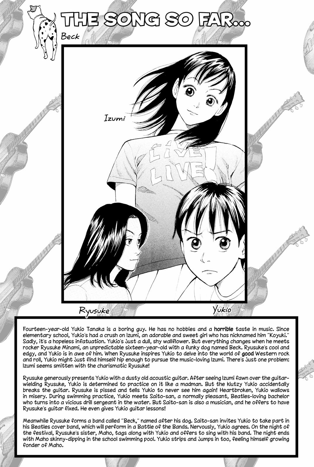 Read Beck En Manga Online