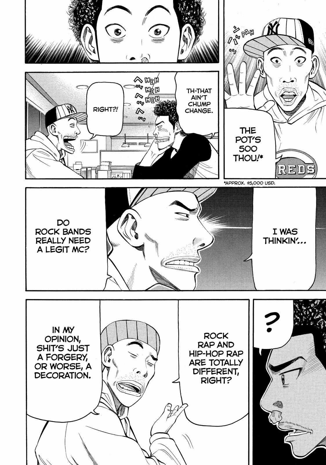 Read Beck En Manga Online
