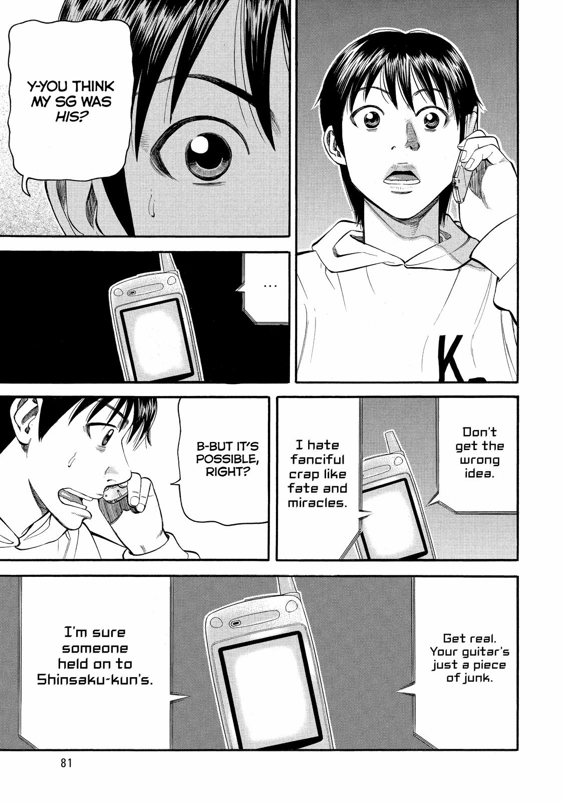Read Beck En Manga Online