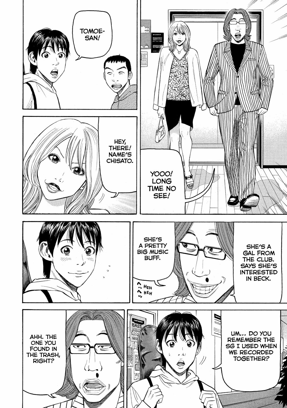 Read Beck En Manga Online