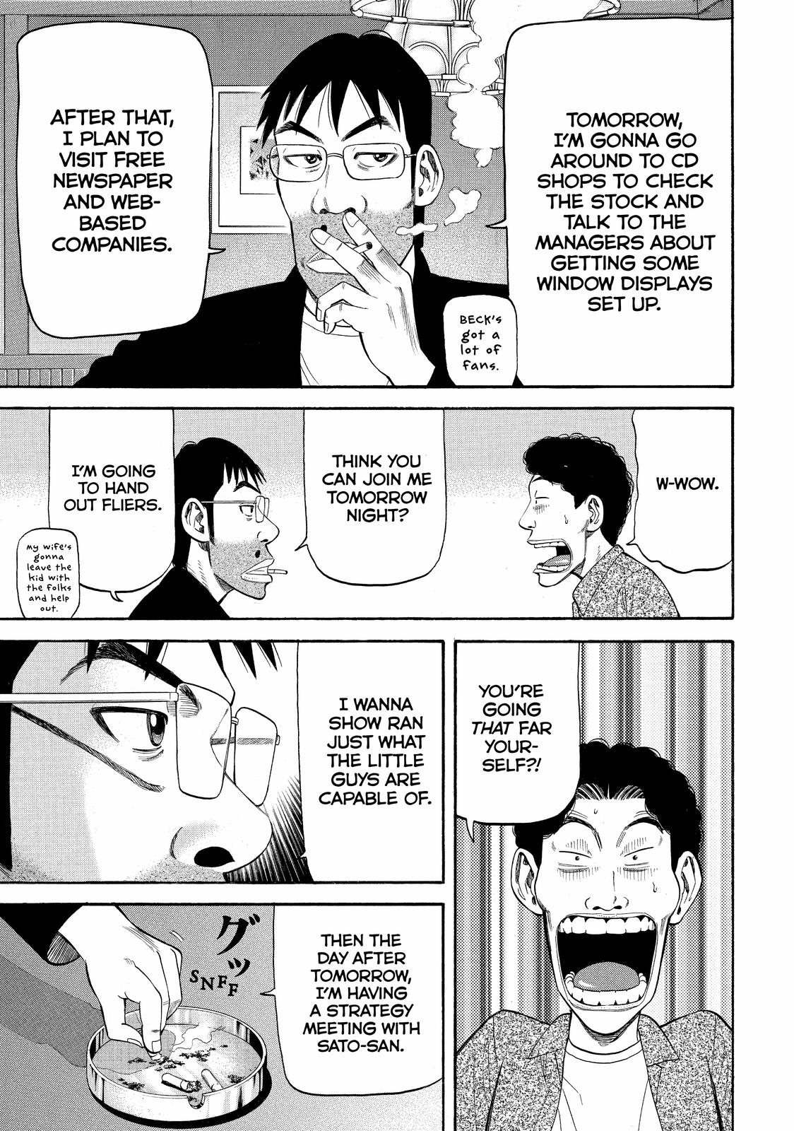 Read Beck En Manga Online