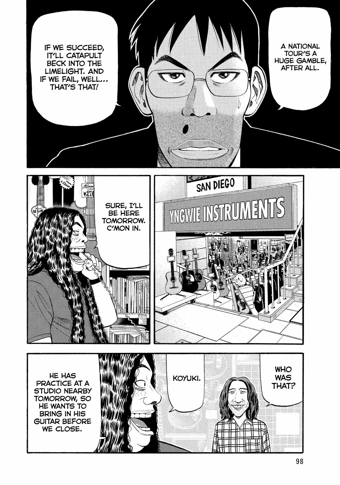 Read Beck En Manga Online