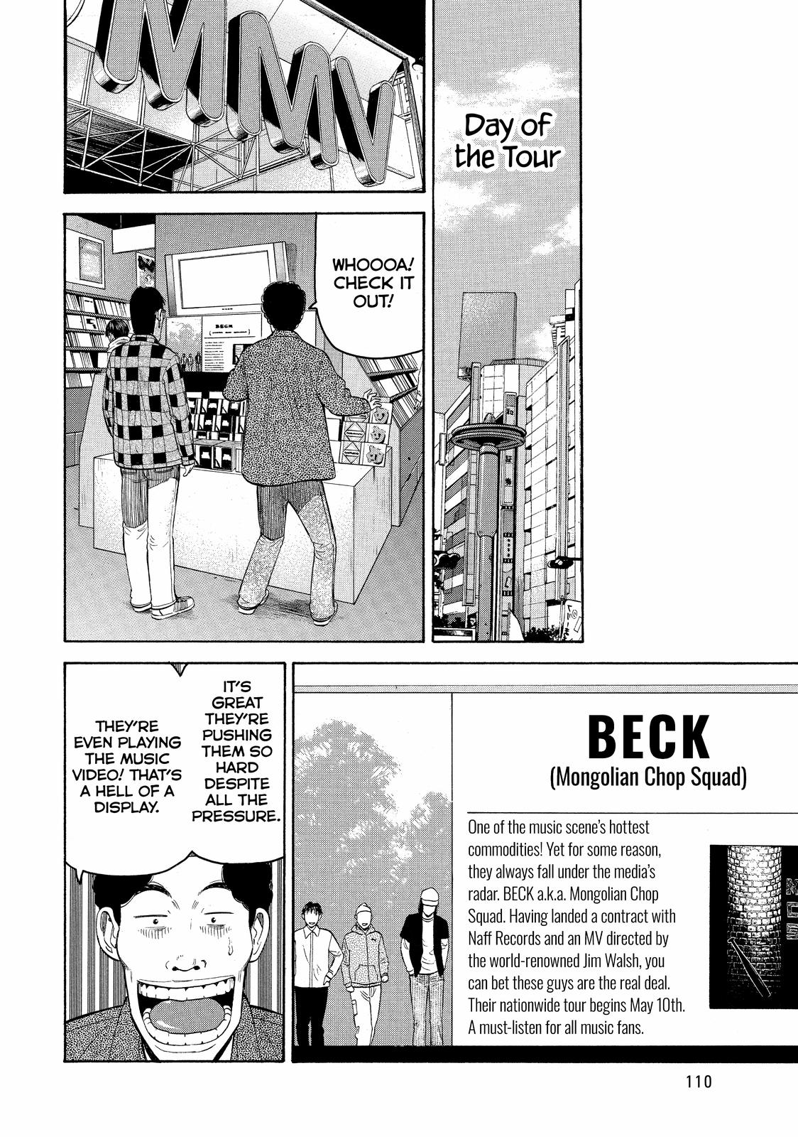 Read Beck En Manga Online
