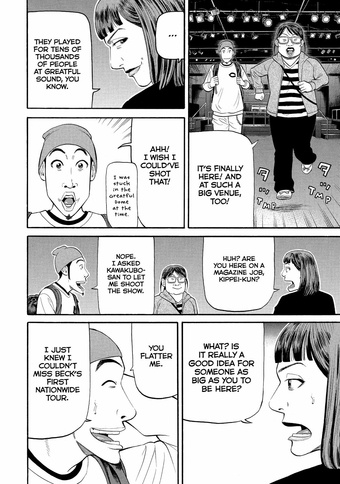 Read Beck En Manga Online