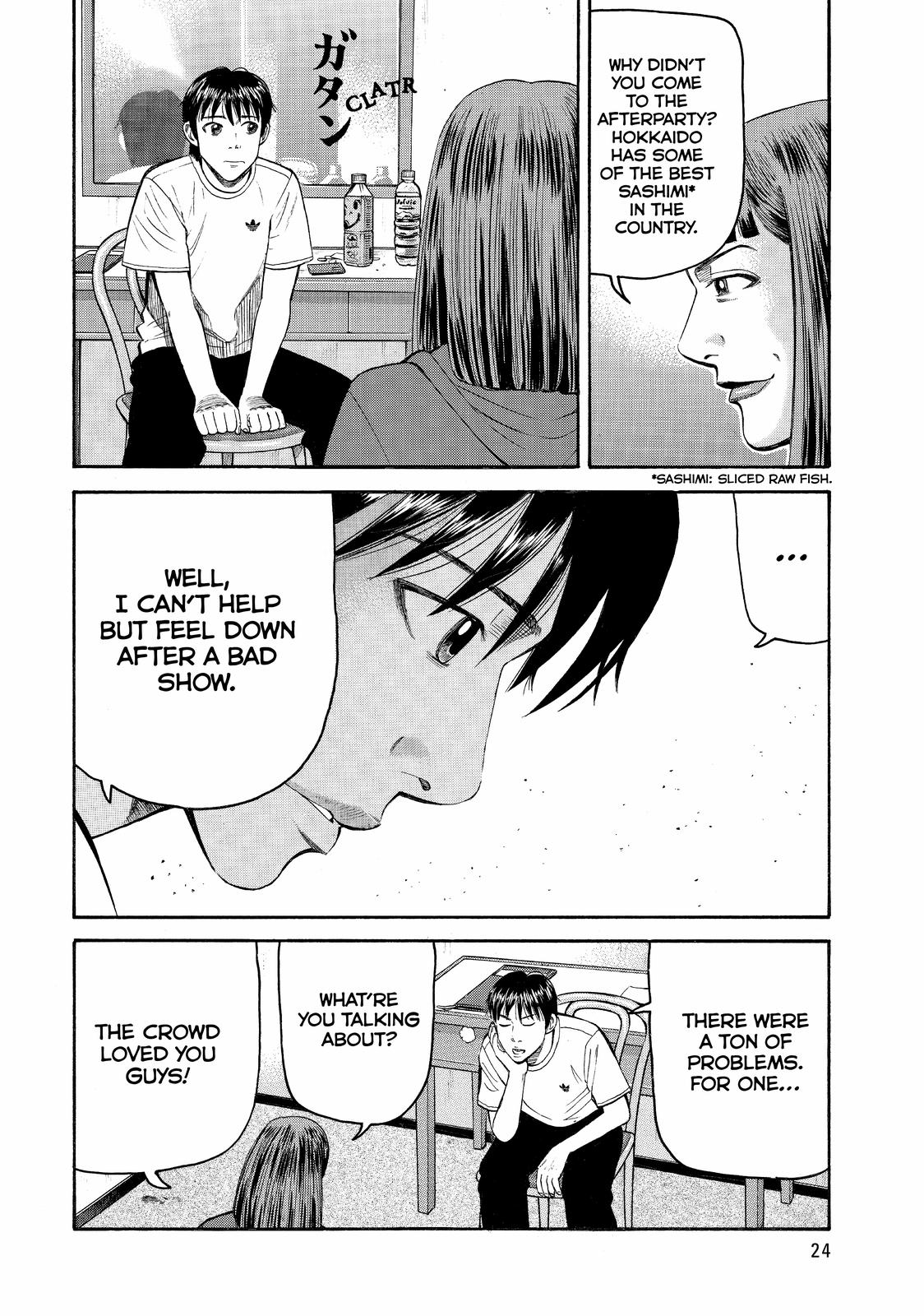 Read Beck En Manga Online