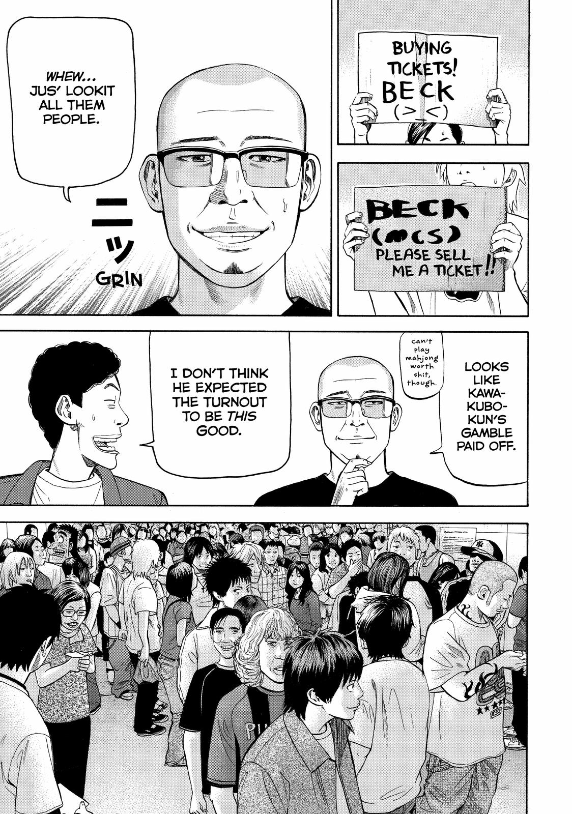 Read Beck En Manga Online