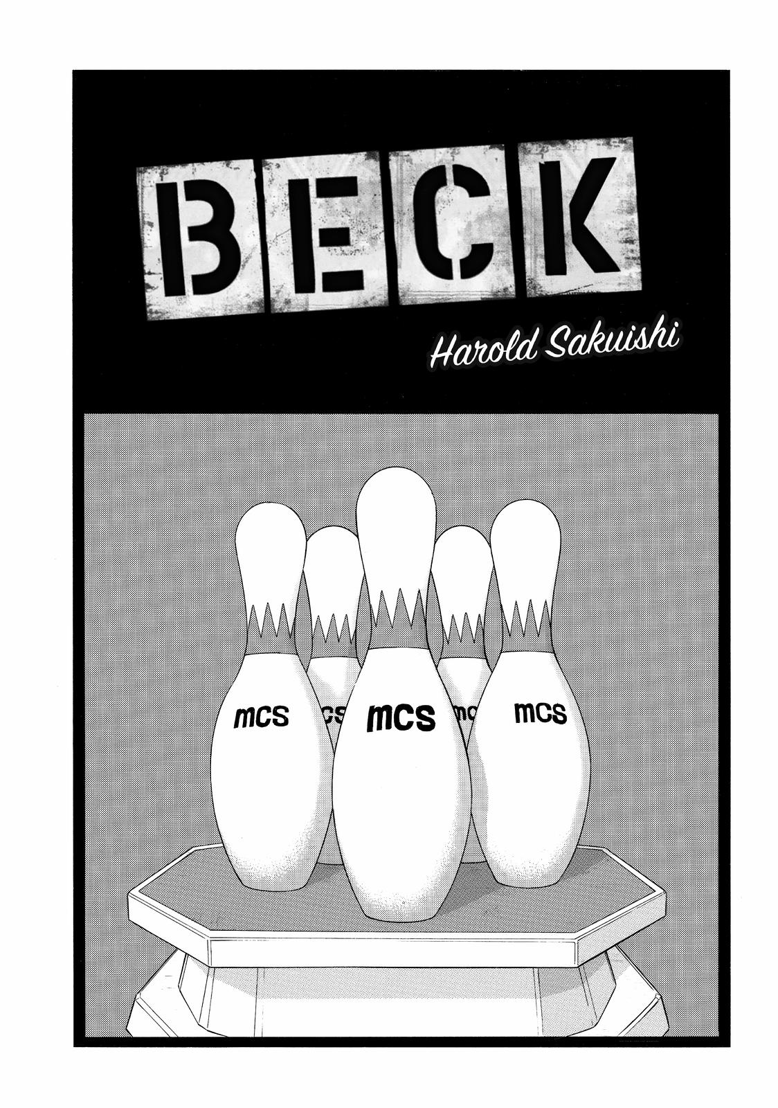 Read Beck En Manga Online