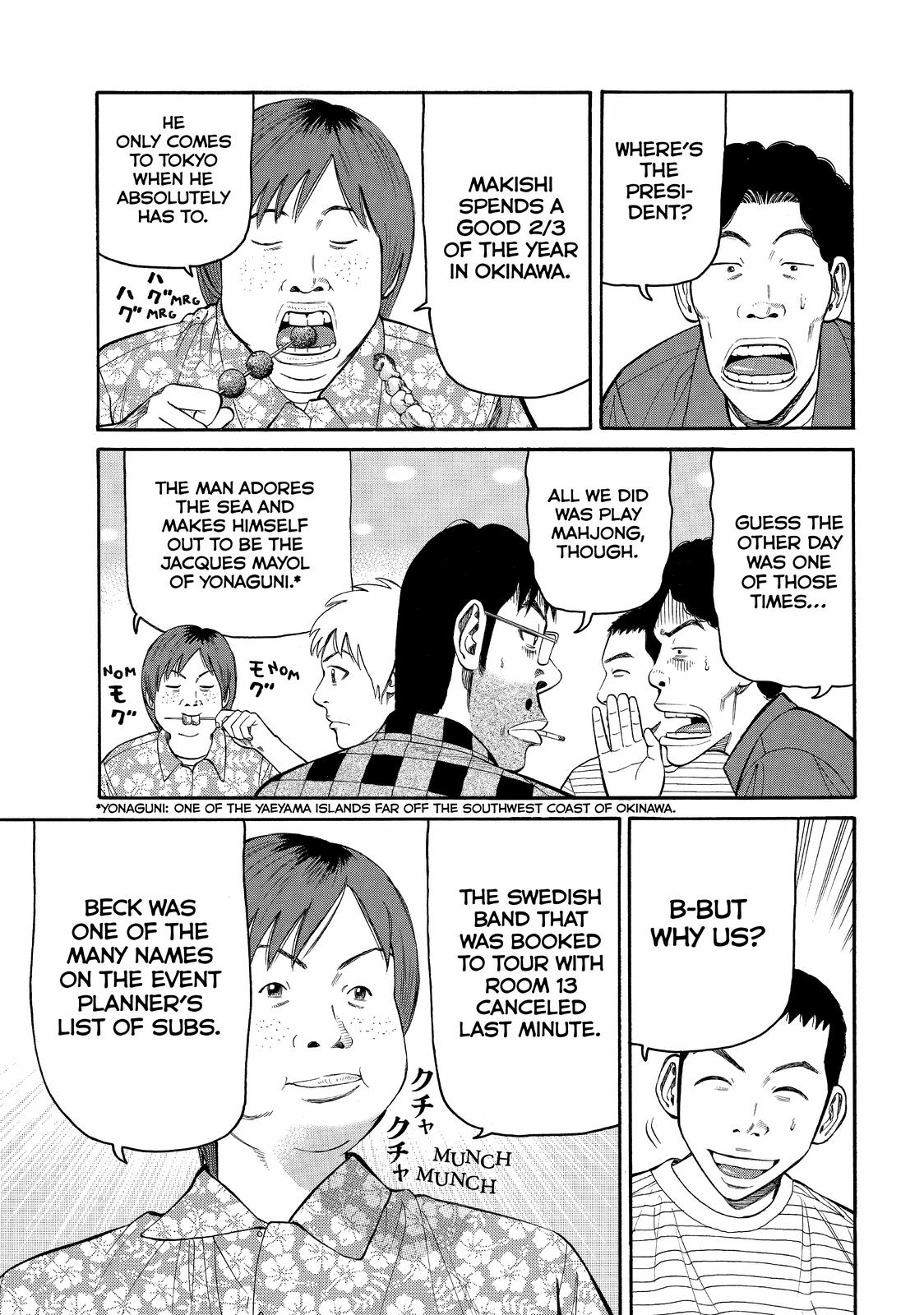 Read Beck En Manga Online