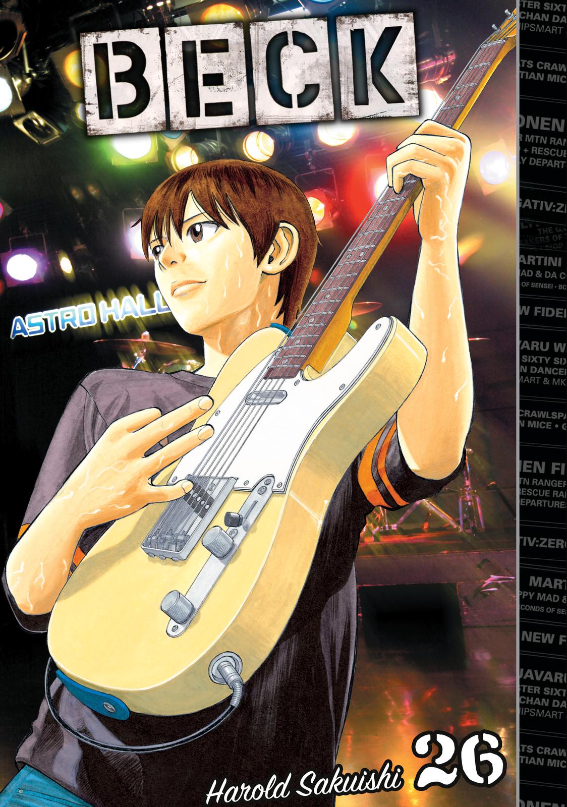 Read Beck En Manga Online