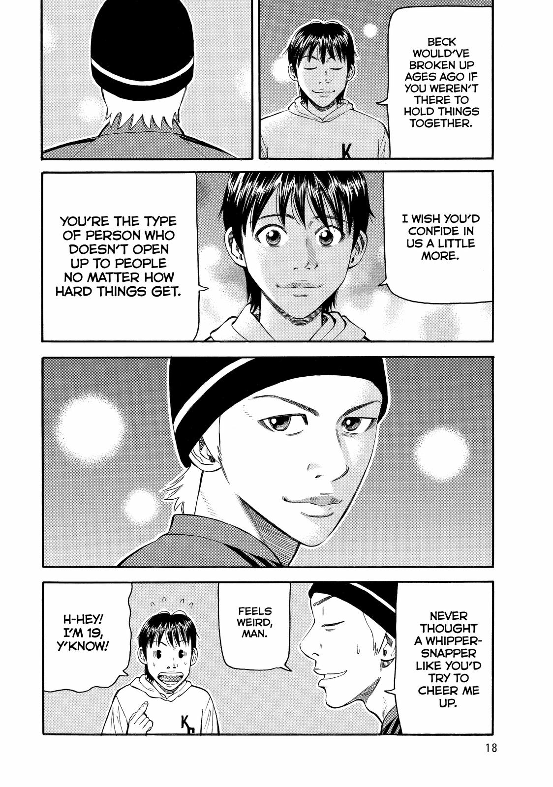 Read Beck En Manga Online
