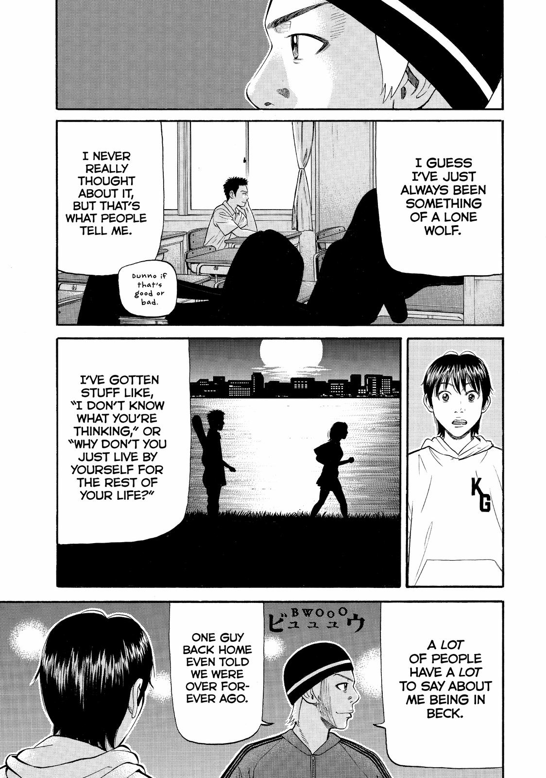 Read Beck En Manga Online