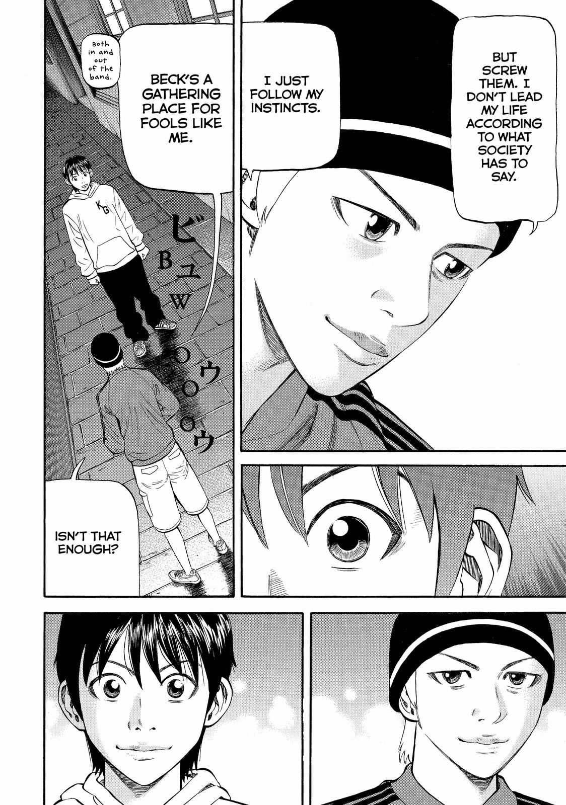 Read Beck En Manga Online