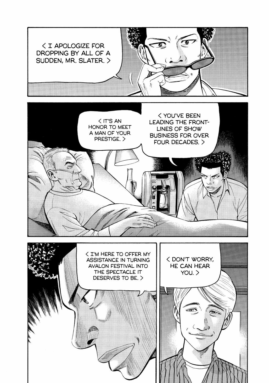 Read Beck En Manga Online