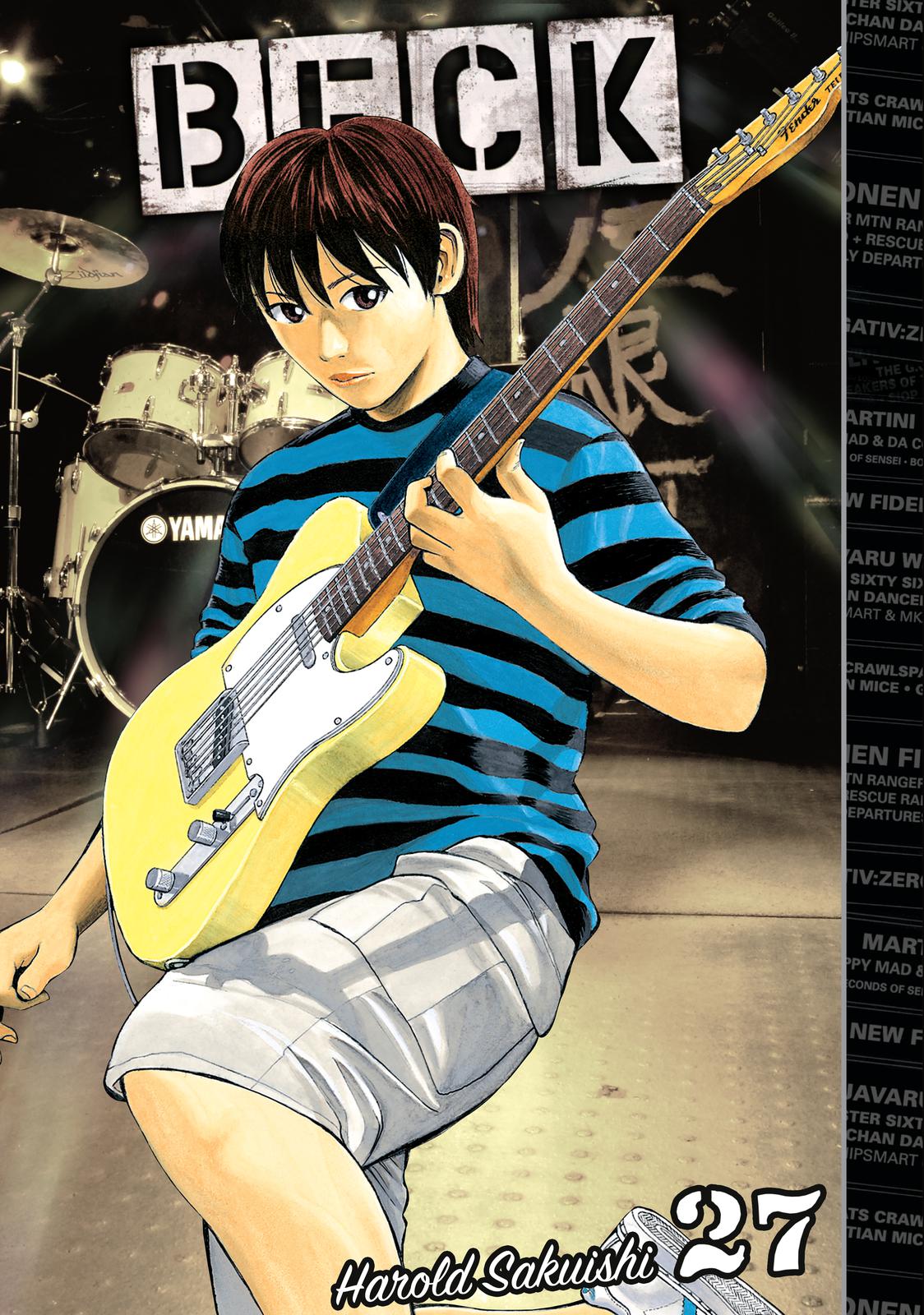 Read Beck En Manga Online