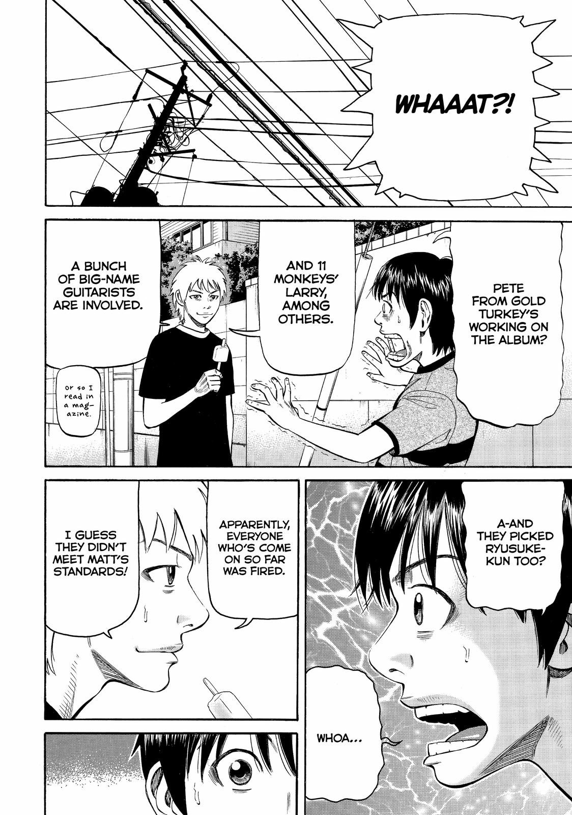 Read Beck En Manga Online