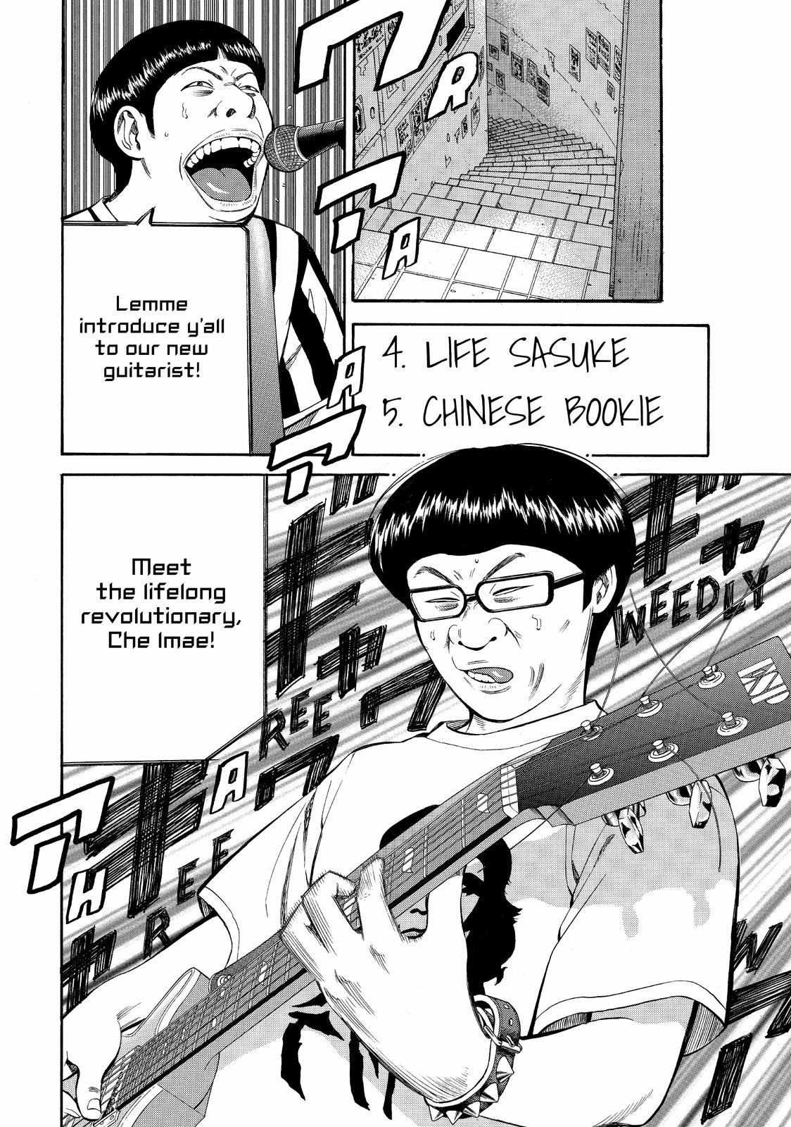 Read Beck En Manga Online