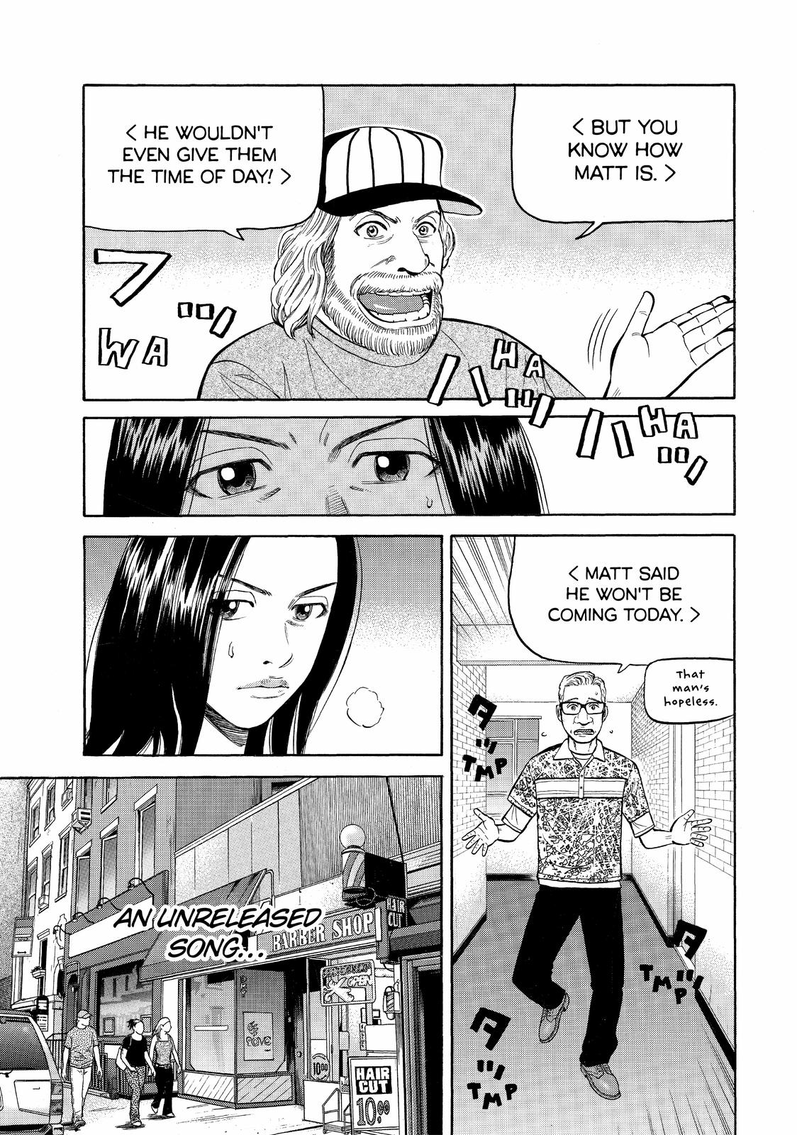 Read Beck En Manga Online