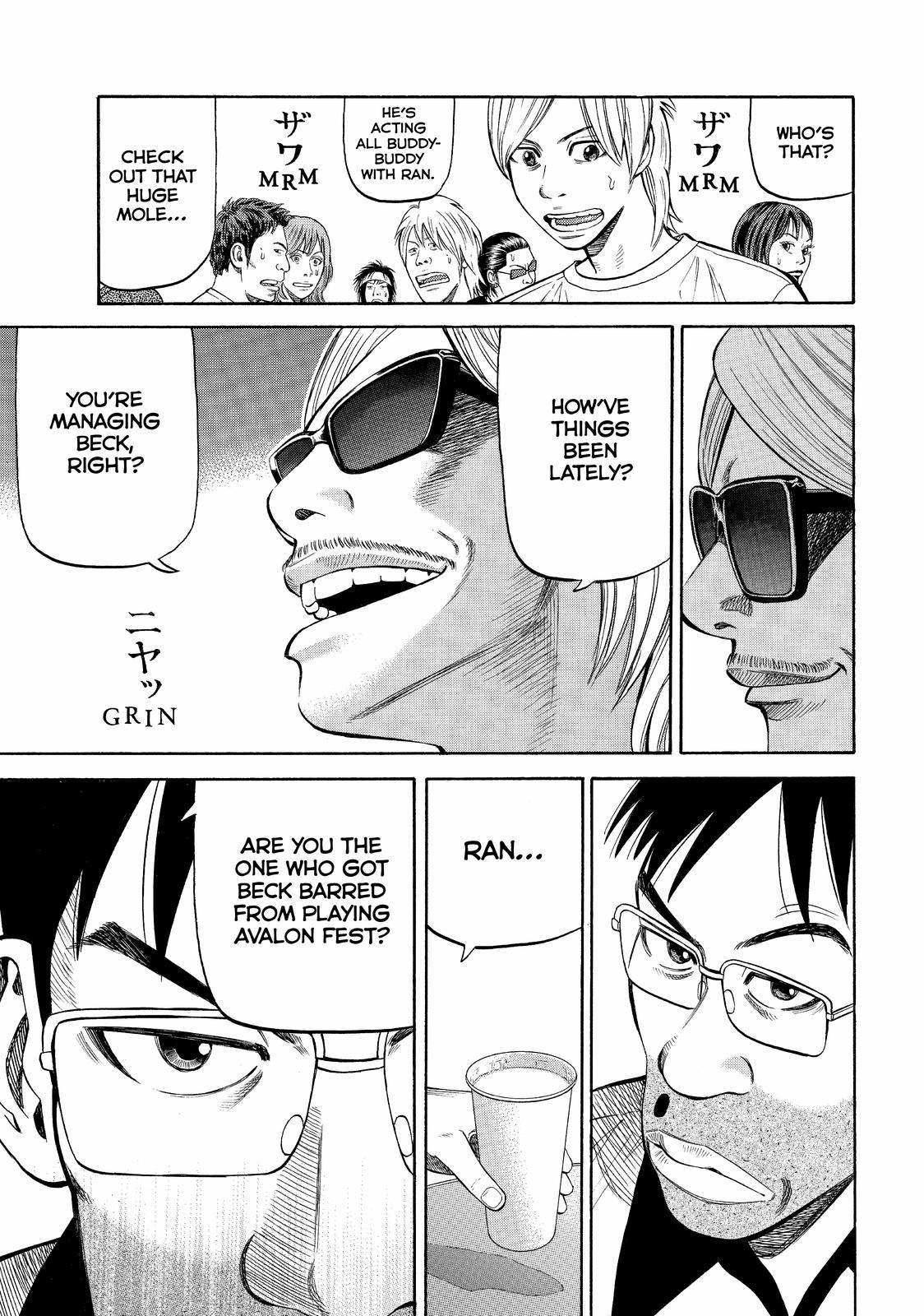 Read Beck En Manga Online