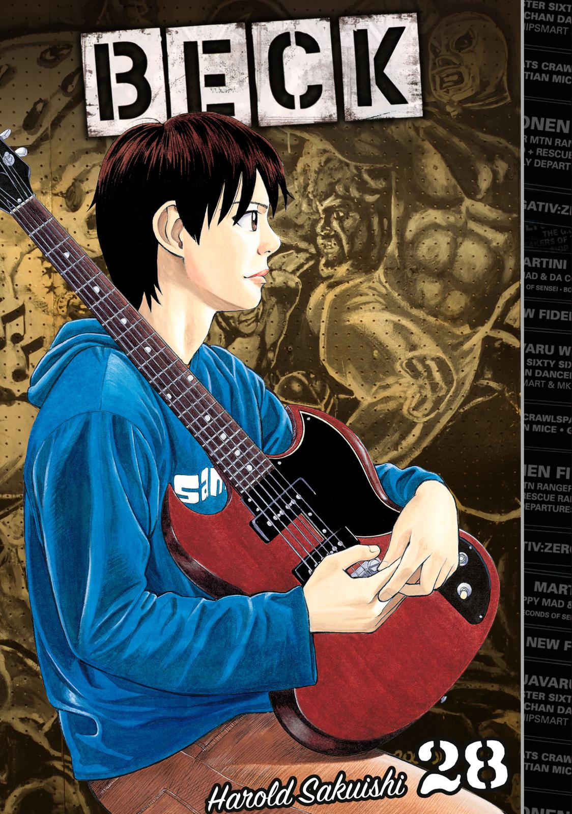 Read Beck En Manga Online