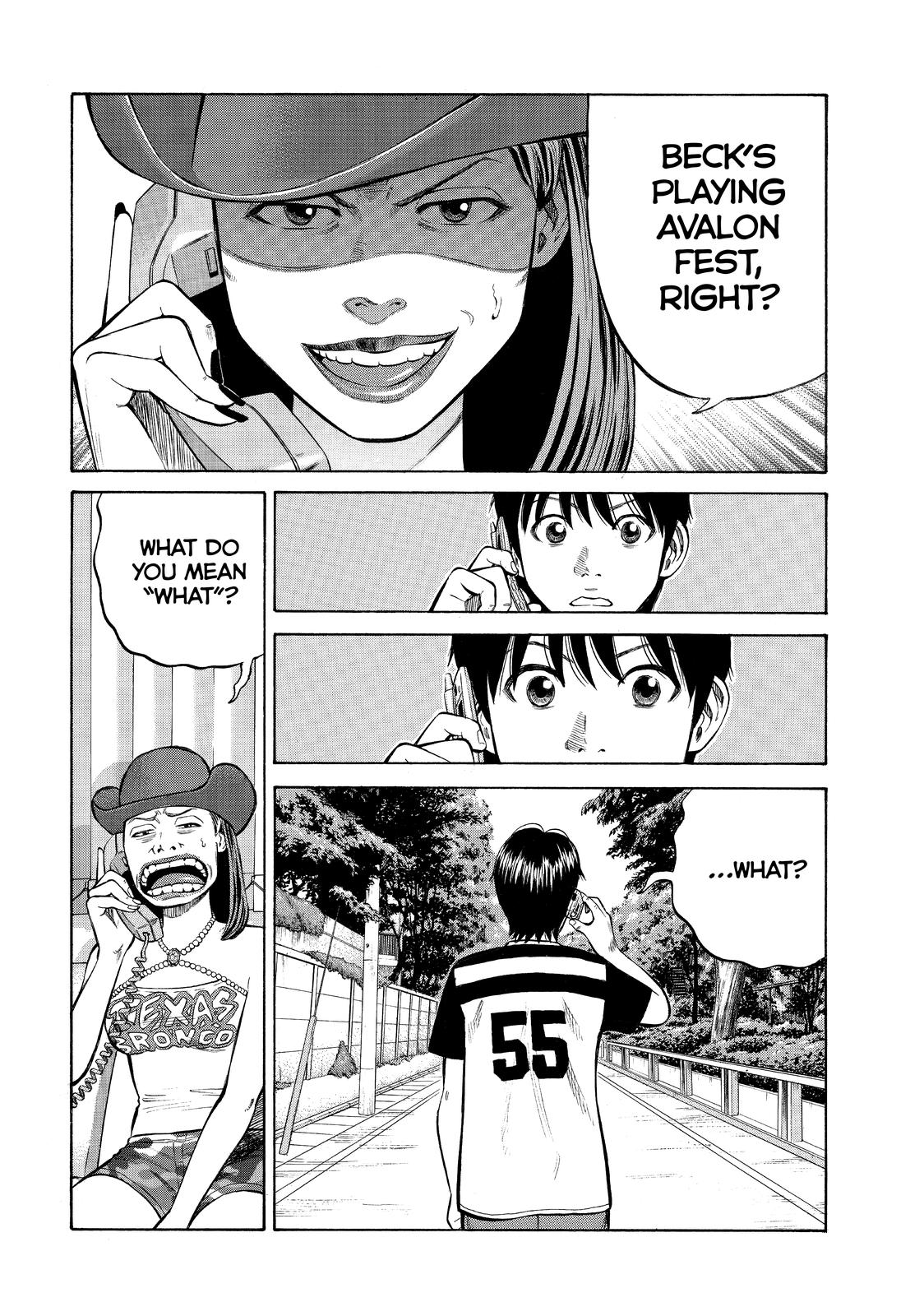 Read Beck En Manga Online