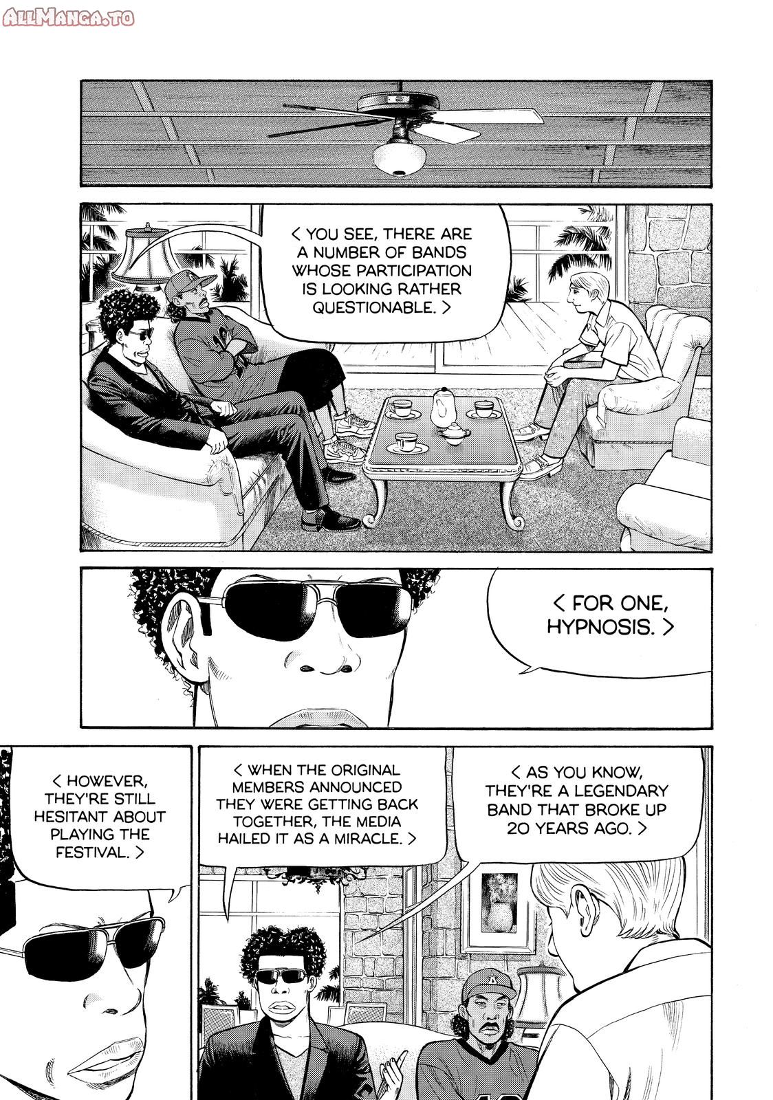 Read Beck En Manga Online